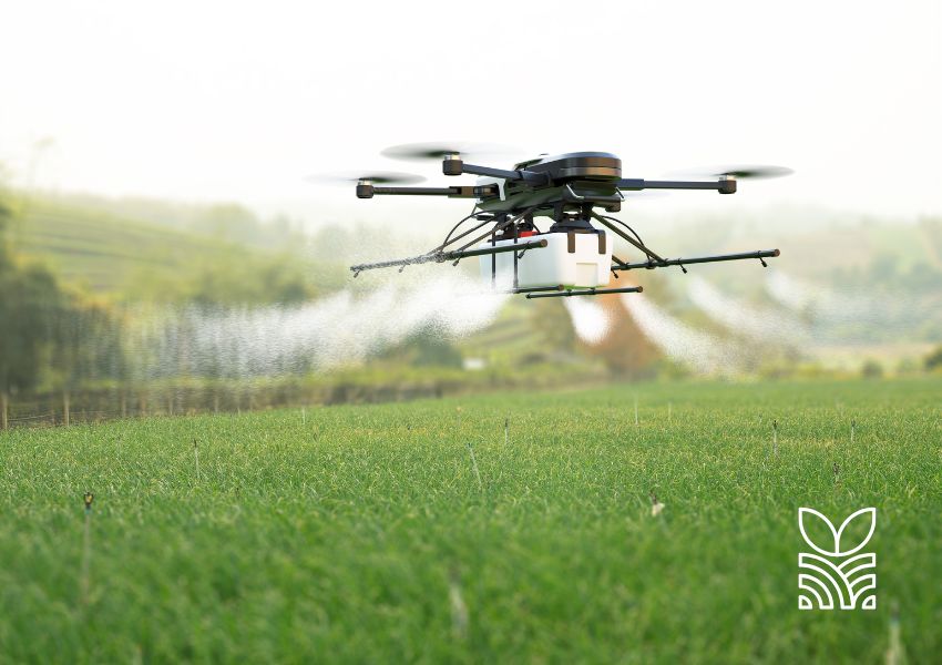 Pulverização de Agrotóxicos com Drones: Fiocruz e Abrasco Alertam Sobre os Riscos